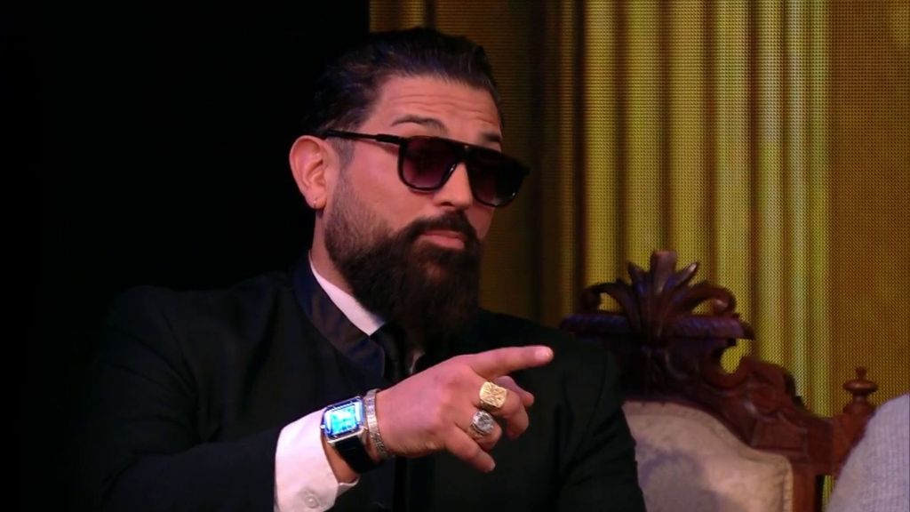 John Guts, implacable contra Carlos Lozano lo acusa de manipular a Cristina Piaget a su antojo en 'GH DÚO': "Se te cae la careta"