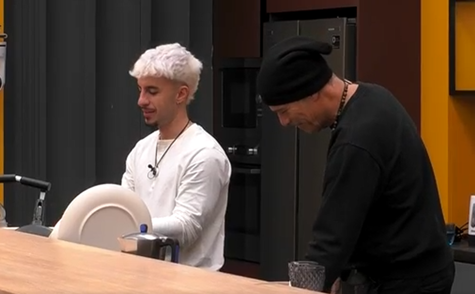 Juanpi departe con Carlos