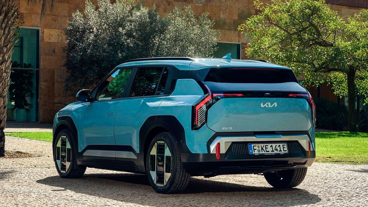 Kia EV3