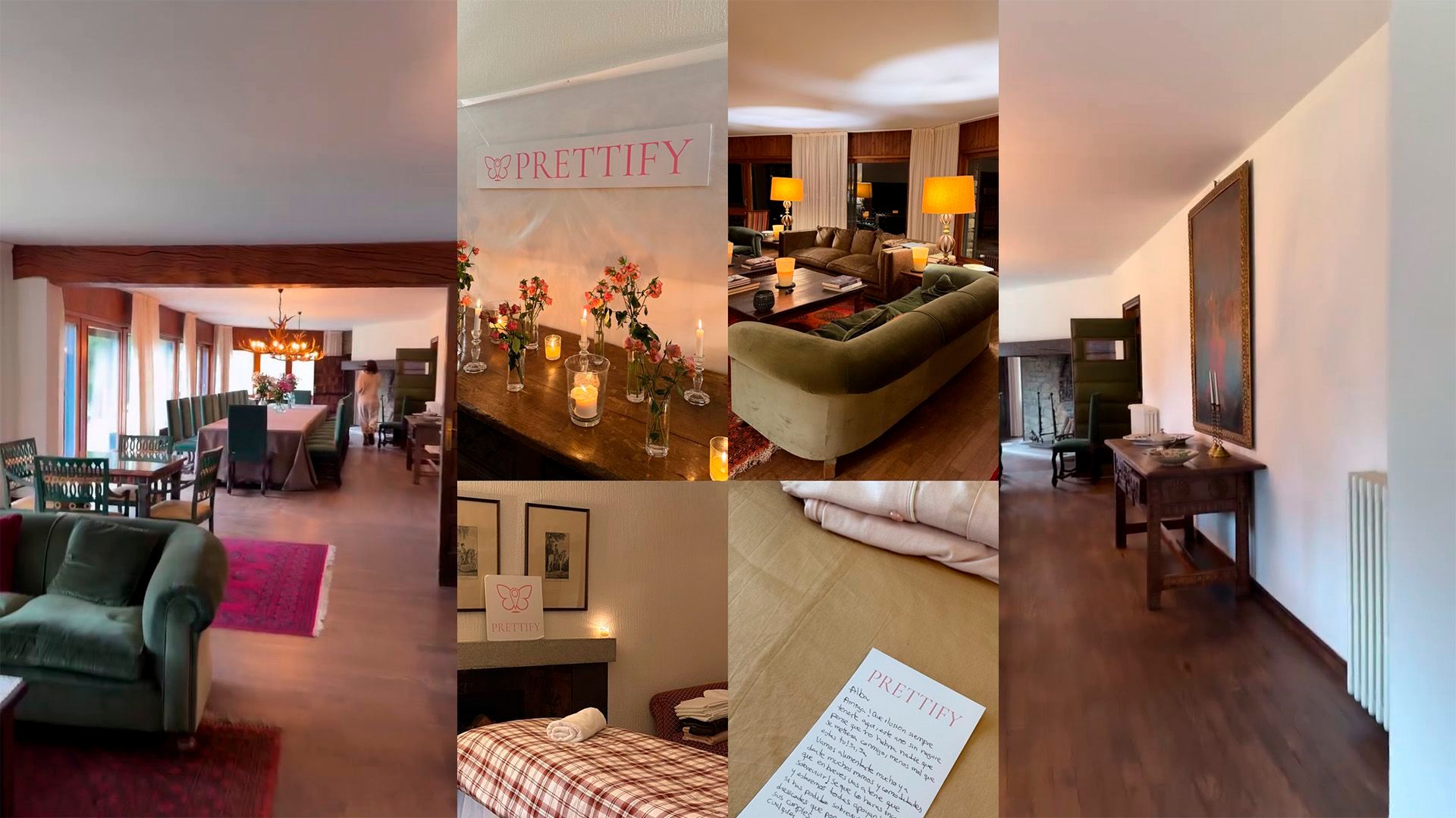 La casa donde se queda Alba Paul