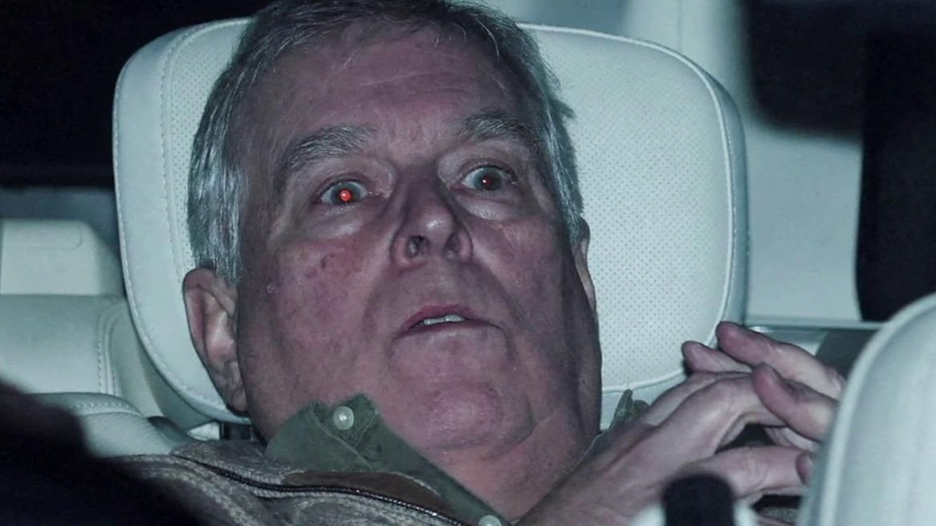 La historia tras la foto que perseguirá a Andrés el resto de su vida