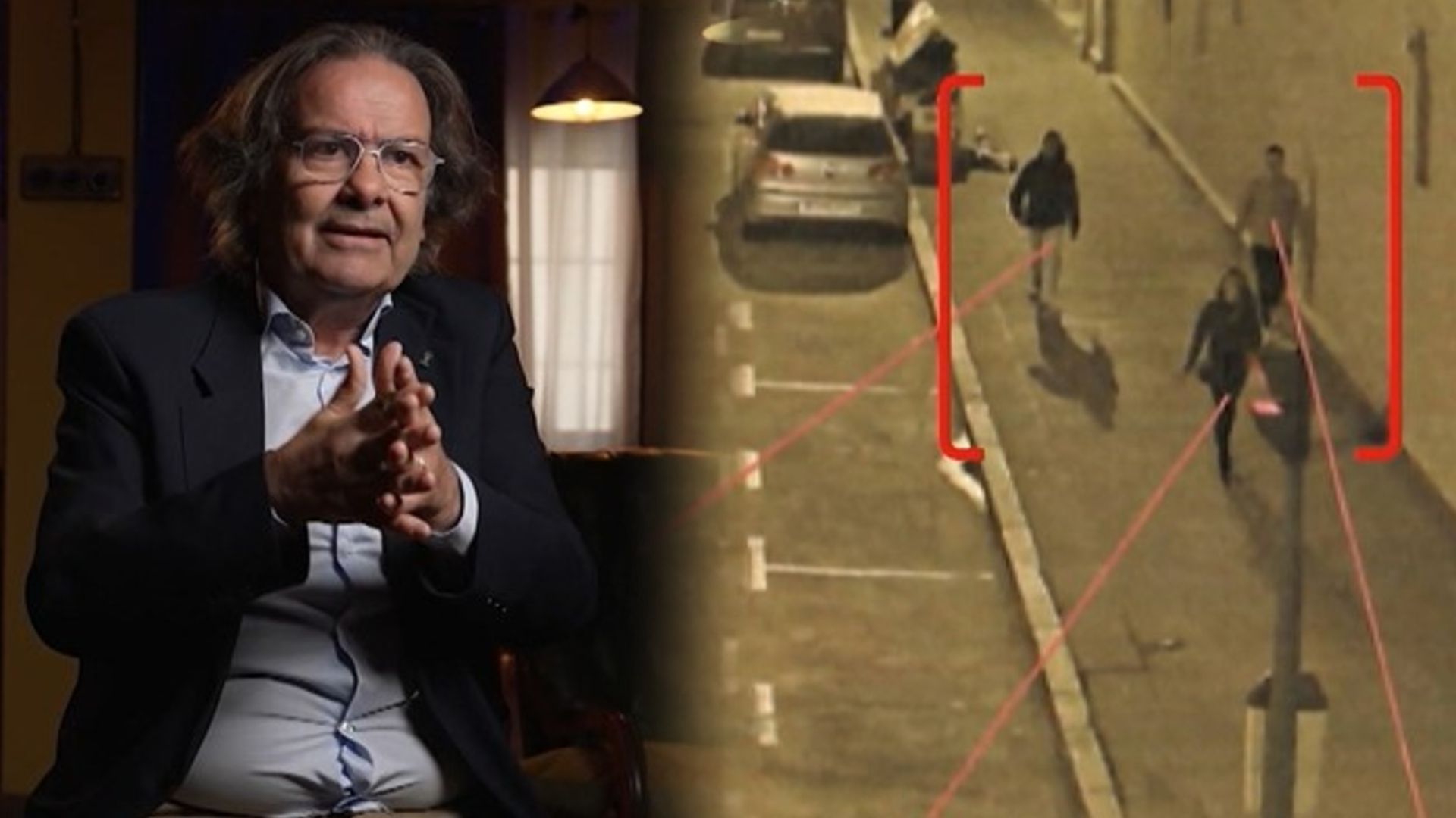 La huida de los atacantes de Samuel Luiz y el relato de un testigo que le encontró malherido