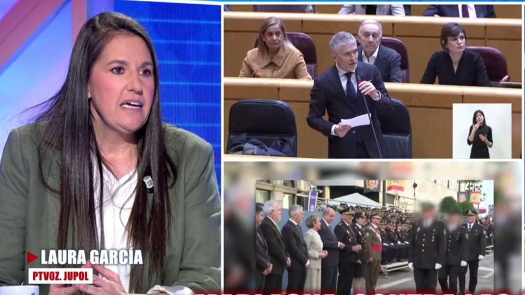 La portavoz de JUPOL estalla por la presunta agresión sexual del DAO: “No sabemos dónde está y somos nosotros quienes damos la cara”