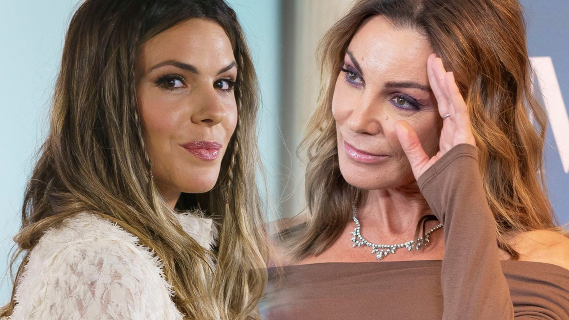 Laura Matamoros y Mar Flores Laura Matamoros y Mar Flores