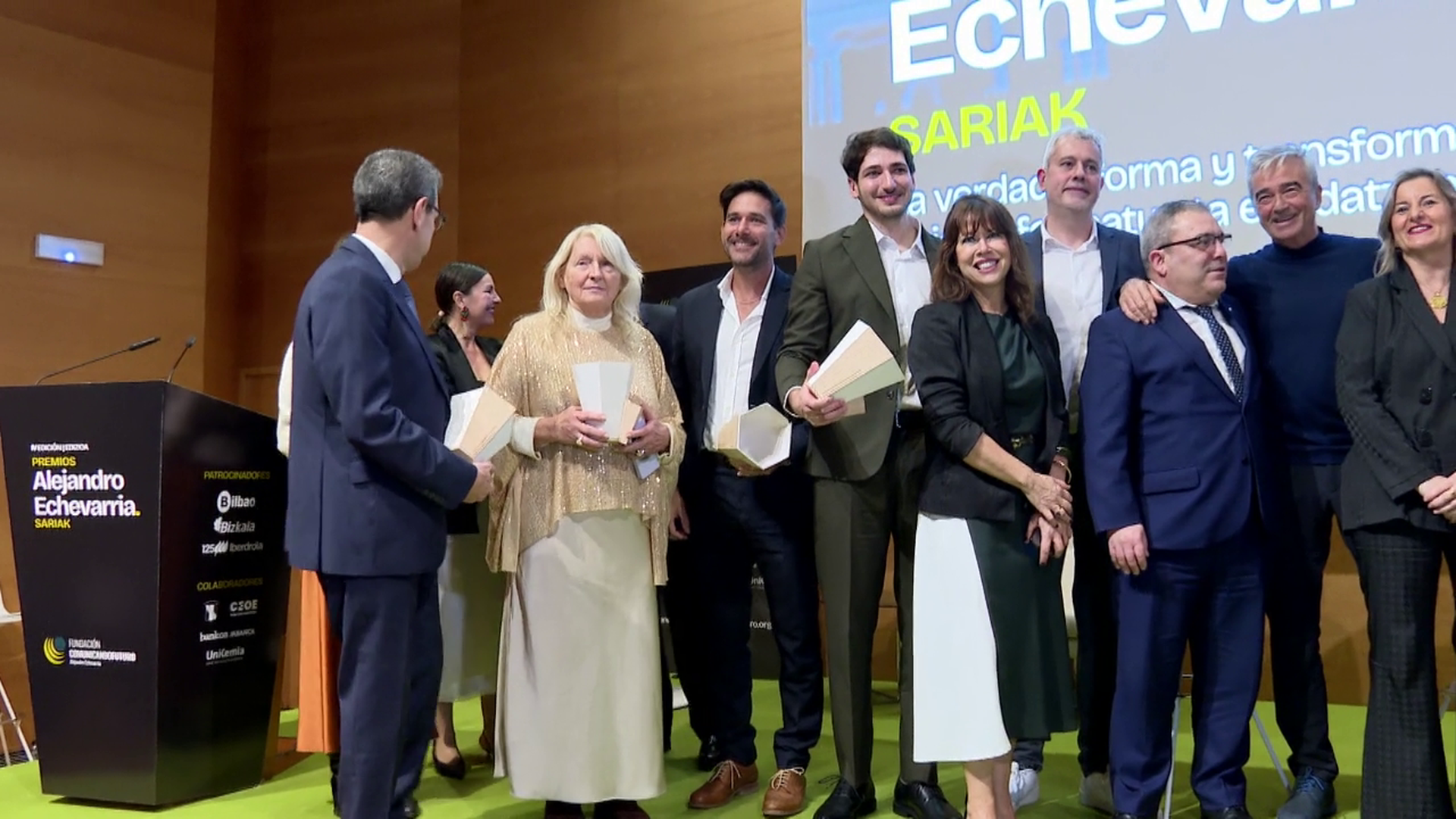 Los premios de la Fundación Alejandro Echevarría ensalzan la lucha contra la desinformación