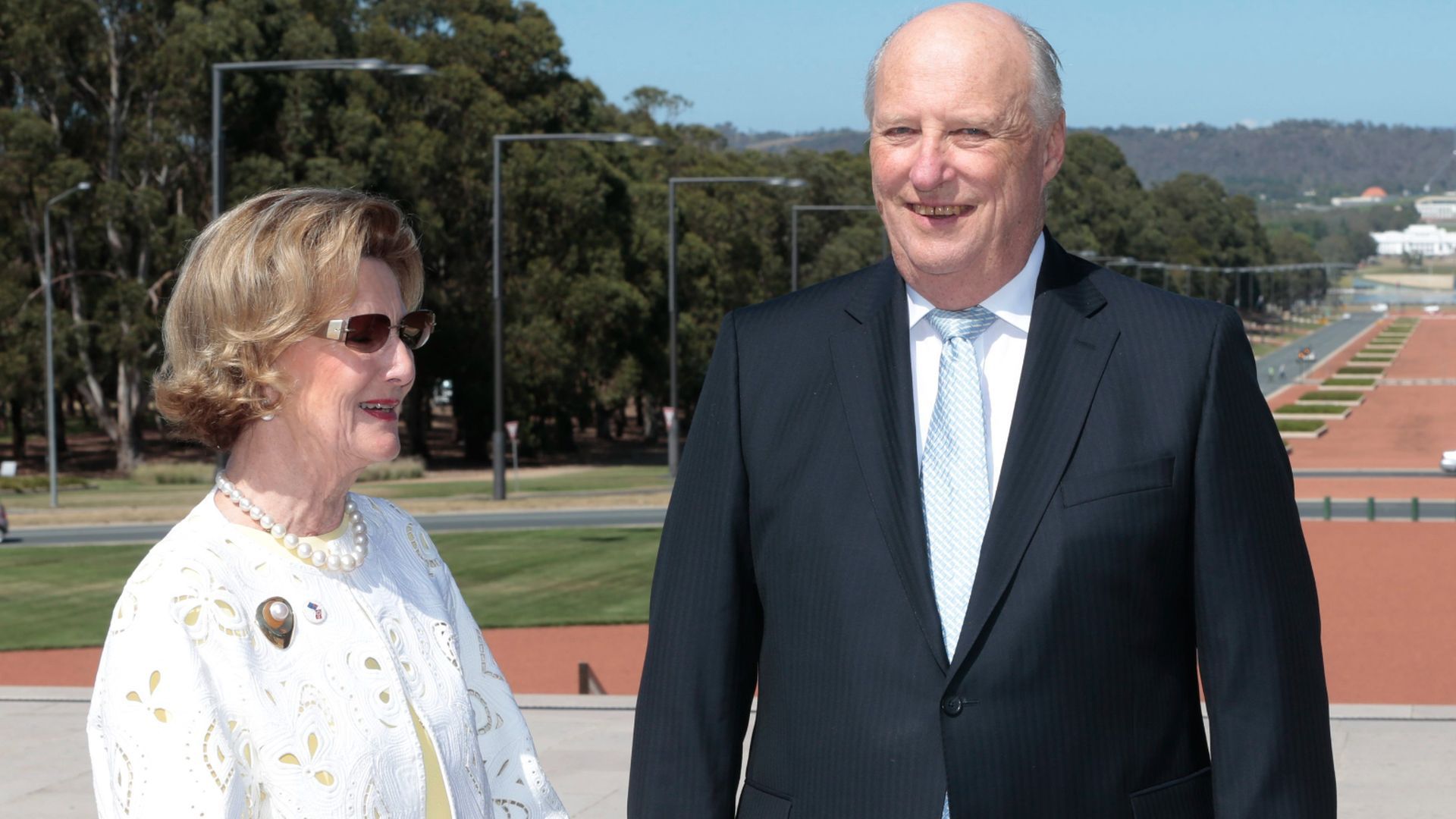 Los reyes de Noruega están pasando sus vacaciones de invierno en España