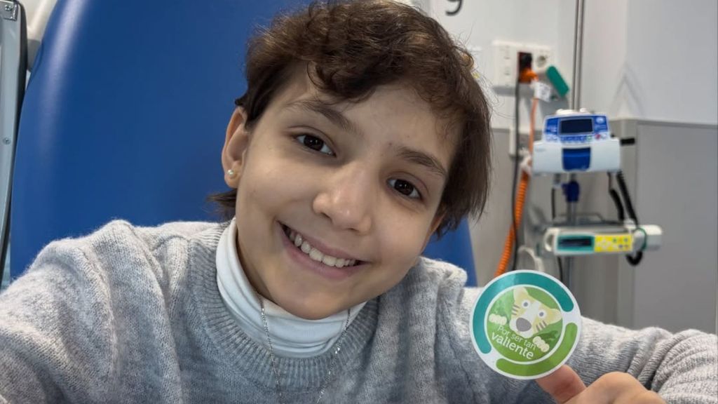 Empeora María, la niña con sarcoma de Ewing que levantó la Eurocopa: "Algunos de mis tumores han crecido"