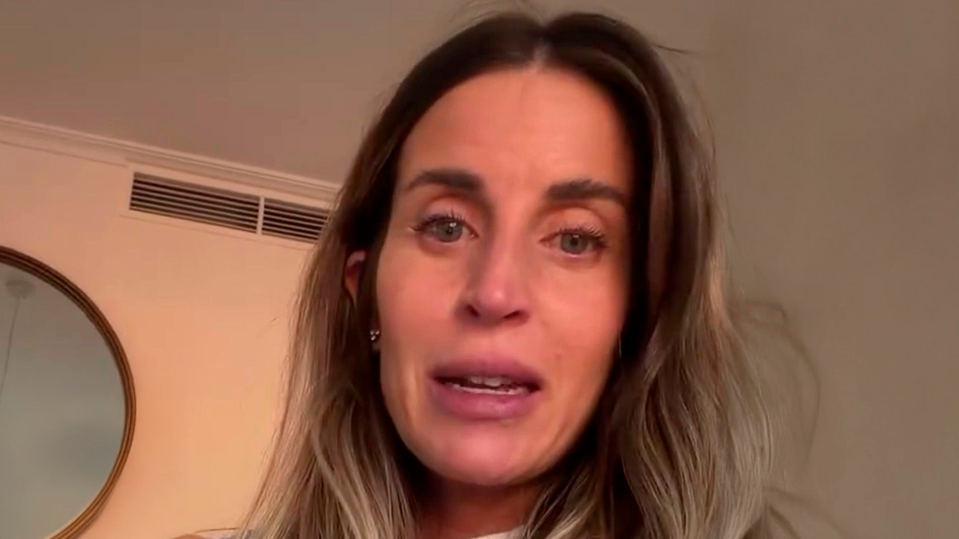 Marta Castro, emocionada, comparte un momento muy especial