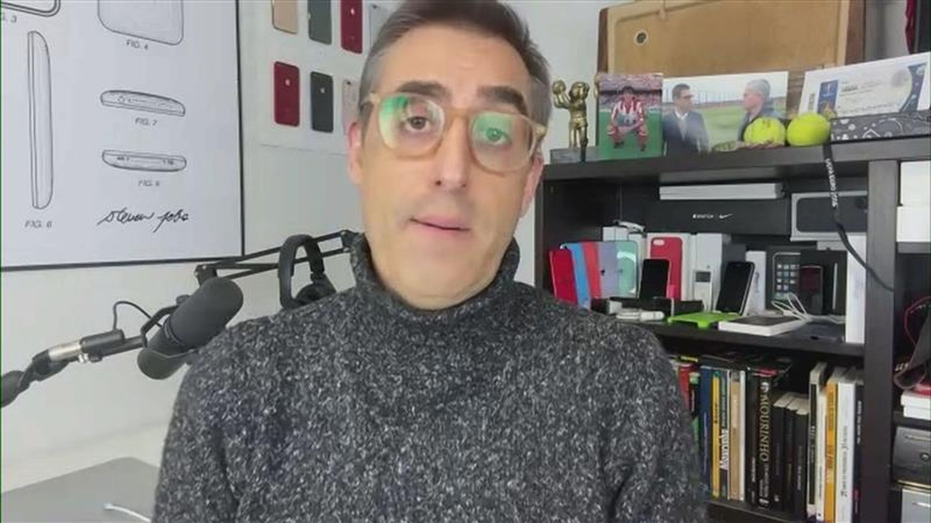 Nuno Luz, periodista portugués, hablando en ElDesmarque madrugada sobre el caso de Vinicius y Prestianni