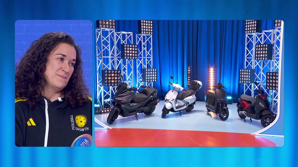 Paloma quiere hacerse con el viaje a Bali y las cuatro motos del escaparate final: esta es su arriesgada apuesta