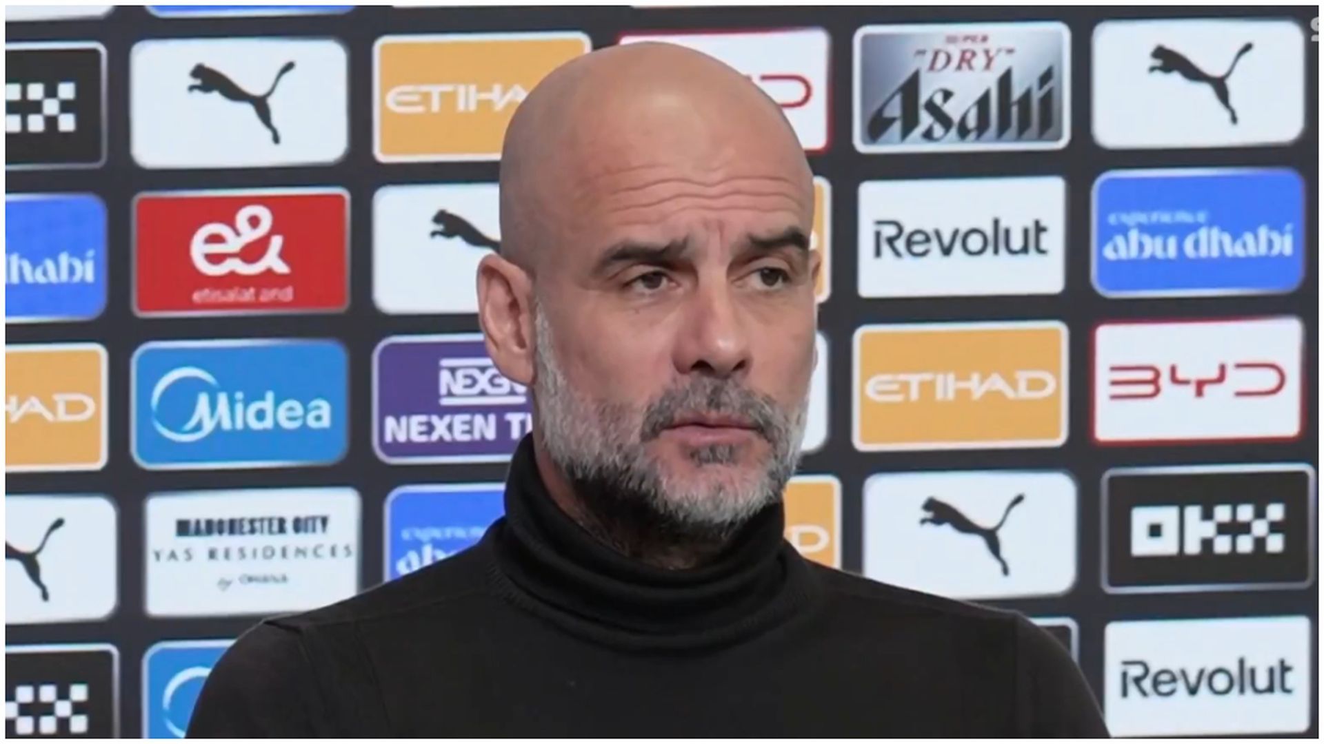 Pep Guardiola, en rueda de prensa Pep Guardiola, en rueda de prensa