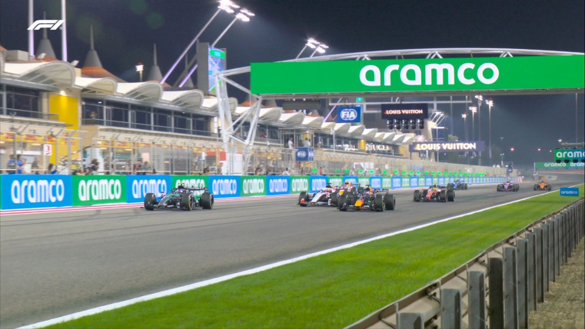 Prueba de salida en los test de Baréin