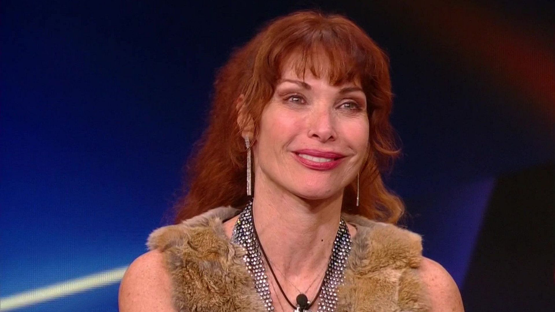 Salió Cristina Piaget