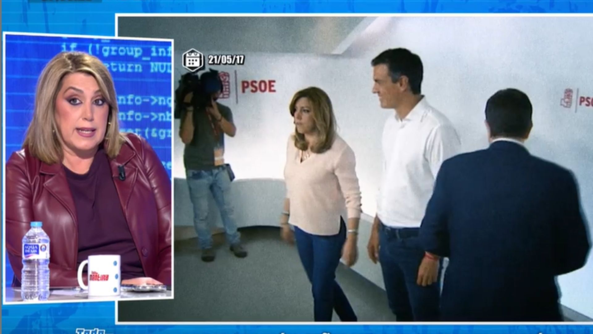 Susana Díaz, sincera sobre las posibles ayudas que recibió para las primarias de 2017 contra Sánchez: "Lo he pagado caro"