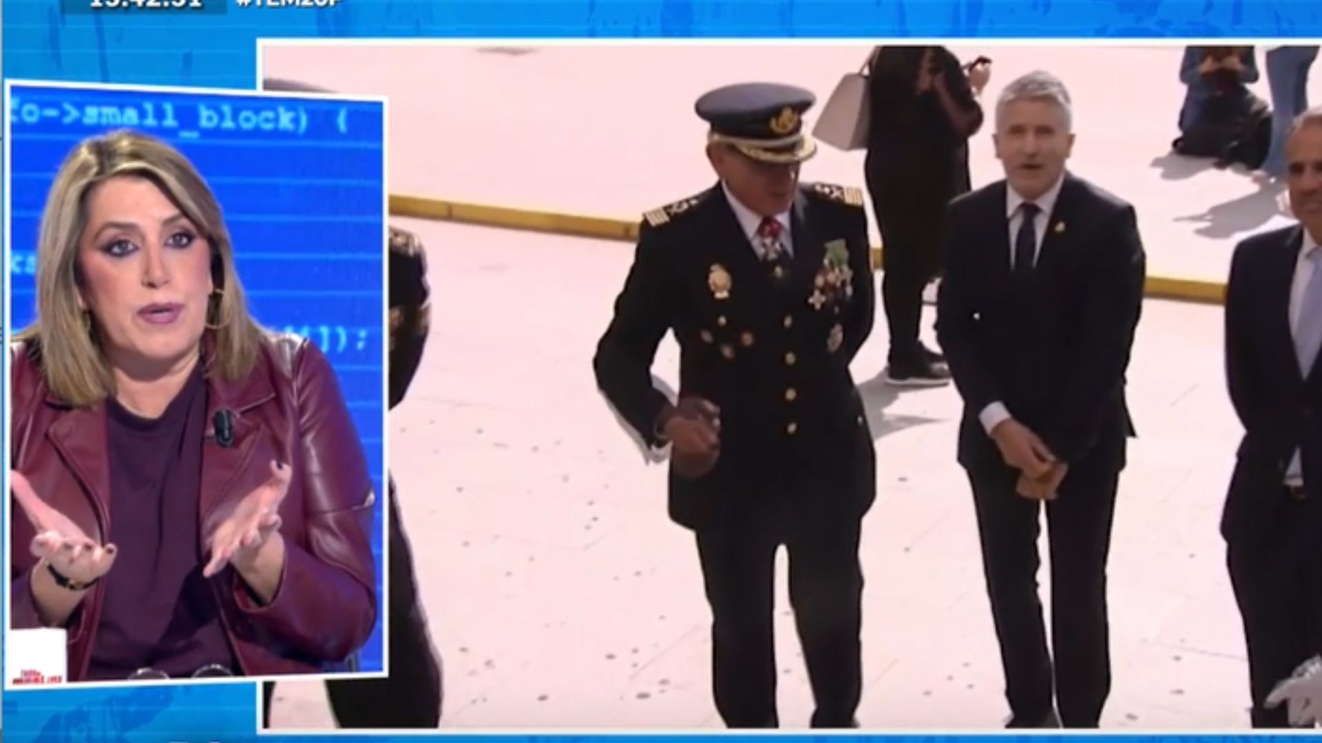 Susana Díaz valora la llamada de Marlaska al abogado de la víctima: "Me parece más humano"