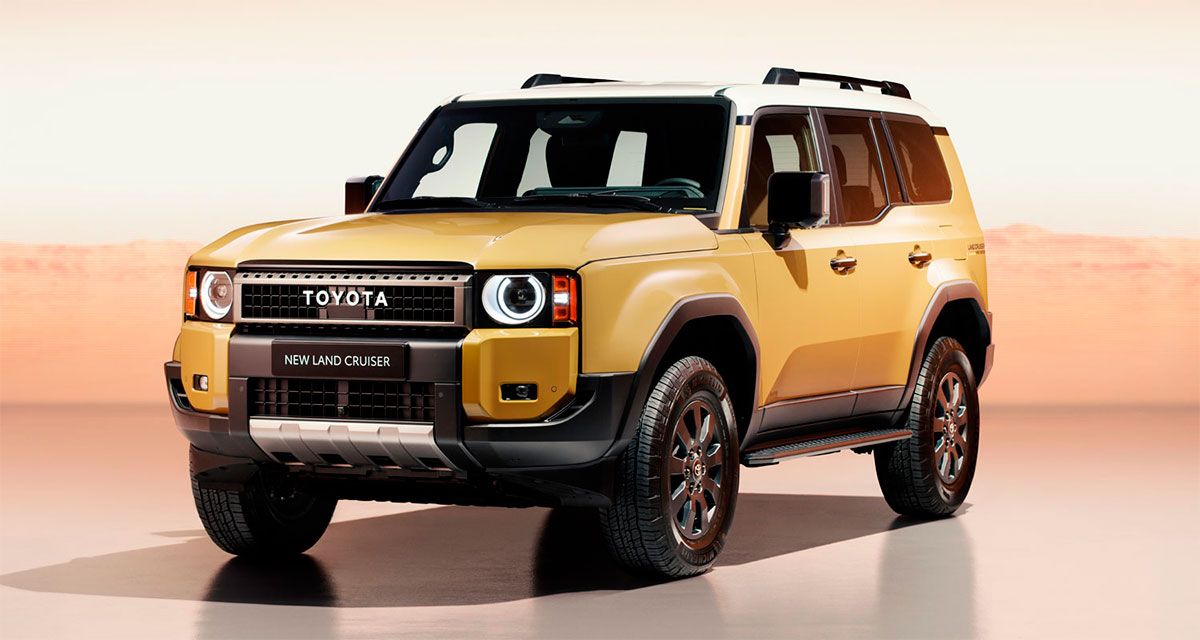 Toyota Land Cruiser 250