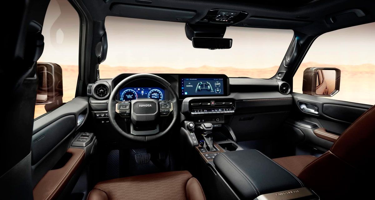 Toyota Land Cruiser 250