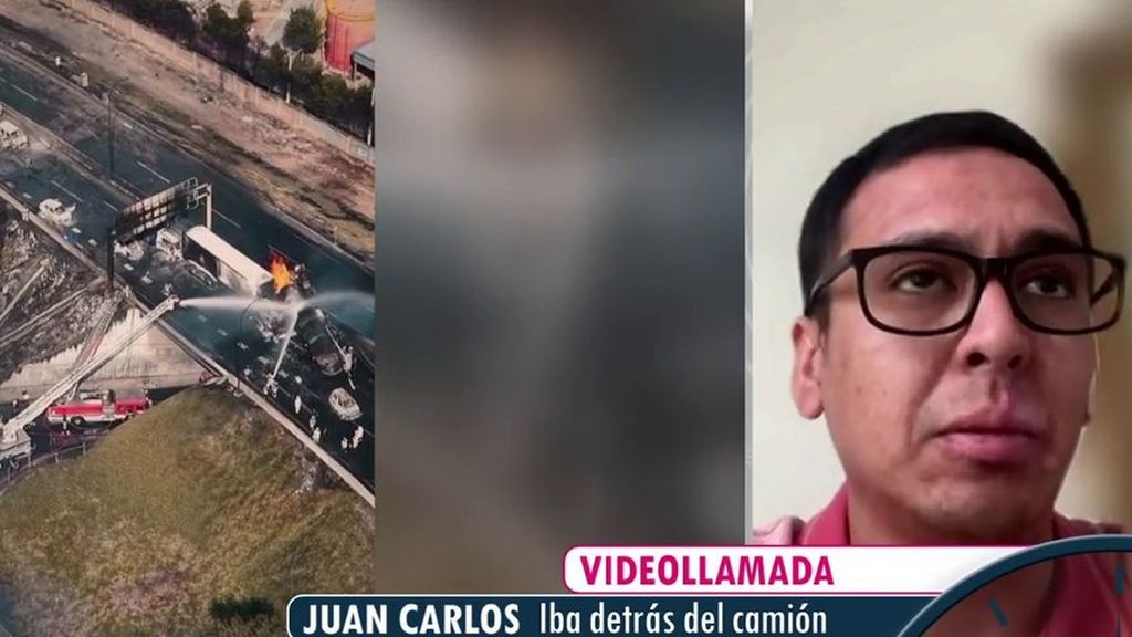 Un testigo de la explosión de un camión cisterna en Chile que ha dejado 4 muertos y 17 heridos