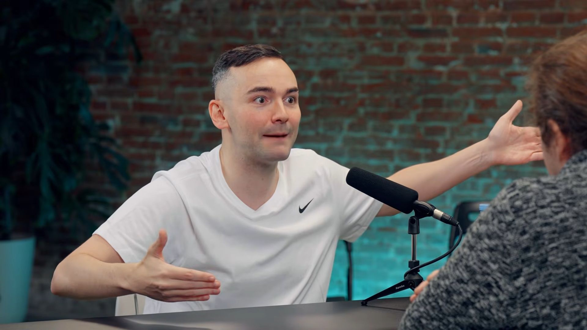 Xokas durante una discusión en el vídeo de Ibai Llanos sobre discusiones Xokas durante una discusión en el vídeo de Ibai Llanos sobre discusiones