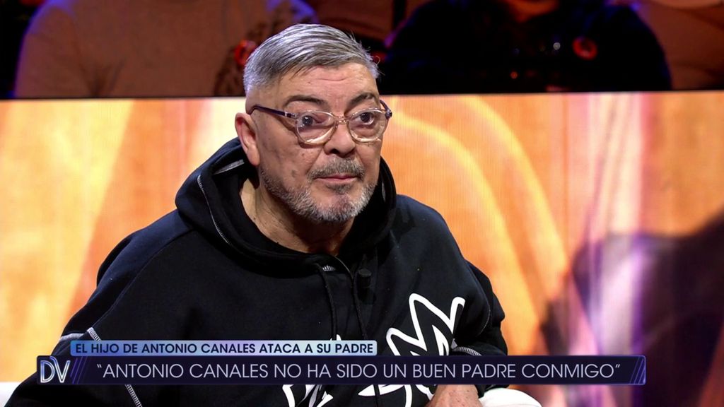 La respuesta de Antonio Canales a su hijo tras sus durísimas declaraciones en su contra: "He intentado ser un buen padre"
