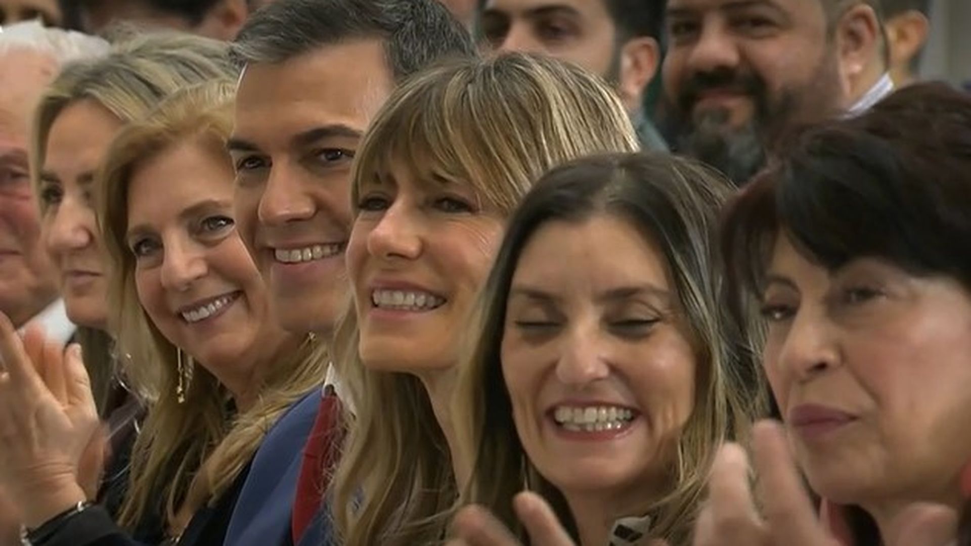 Así ha sido la reaparición de Begoña Gómez en el homenaje a la cultura gitana celebrado en La Moncloa