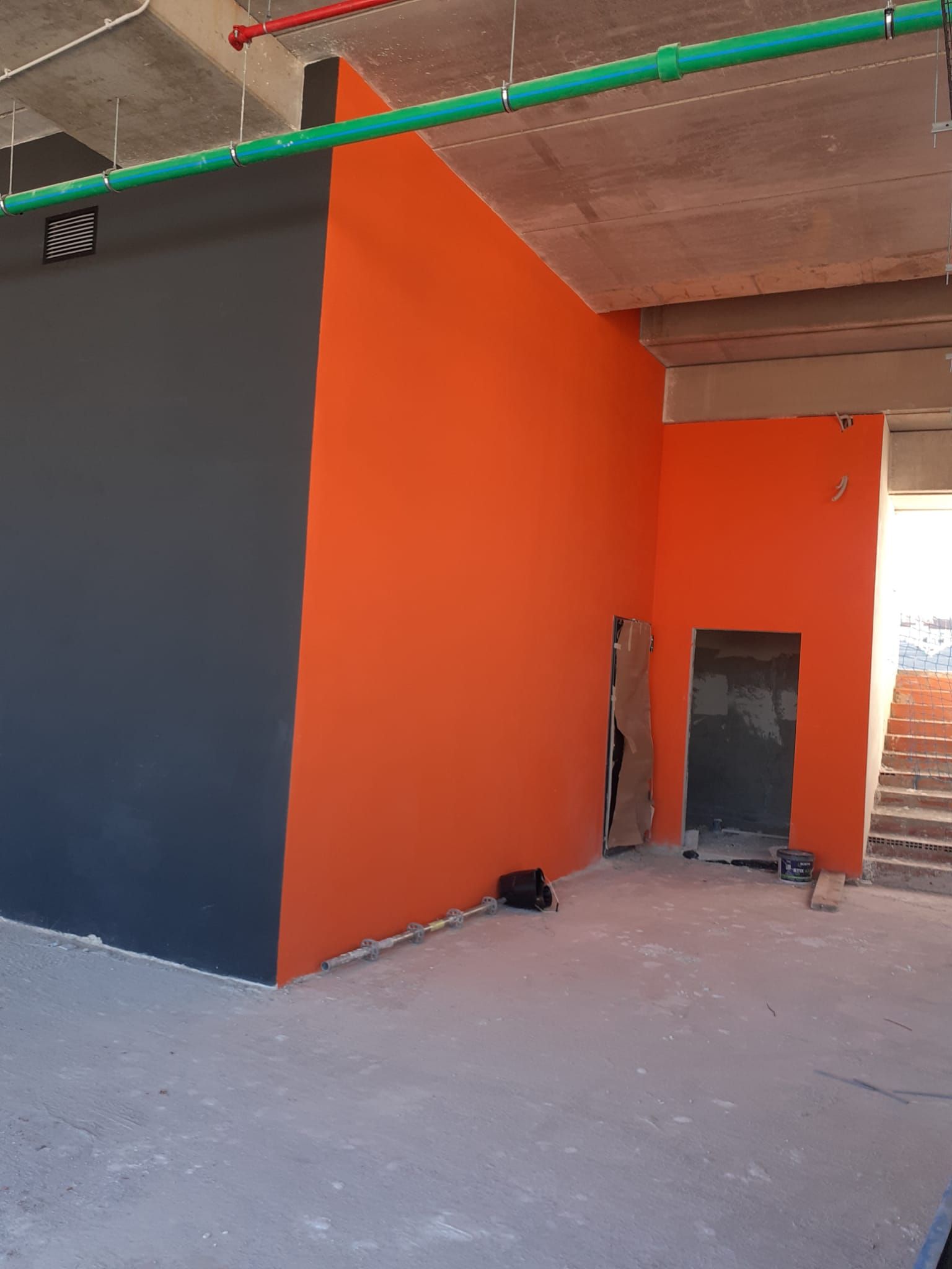 Así son los baños del Nou Mestalla