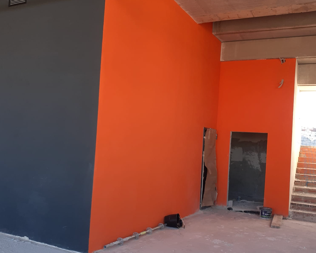 Así son los baños del Nou Mestalla