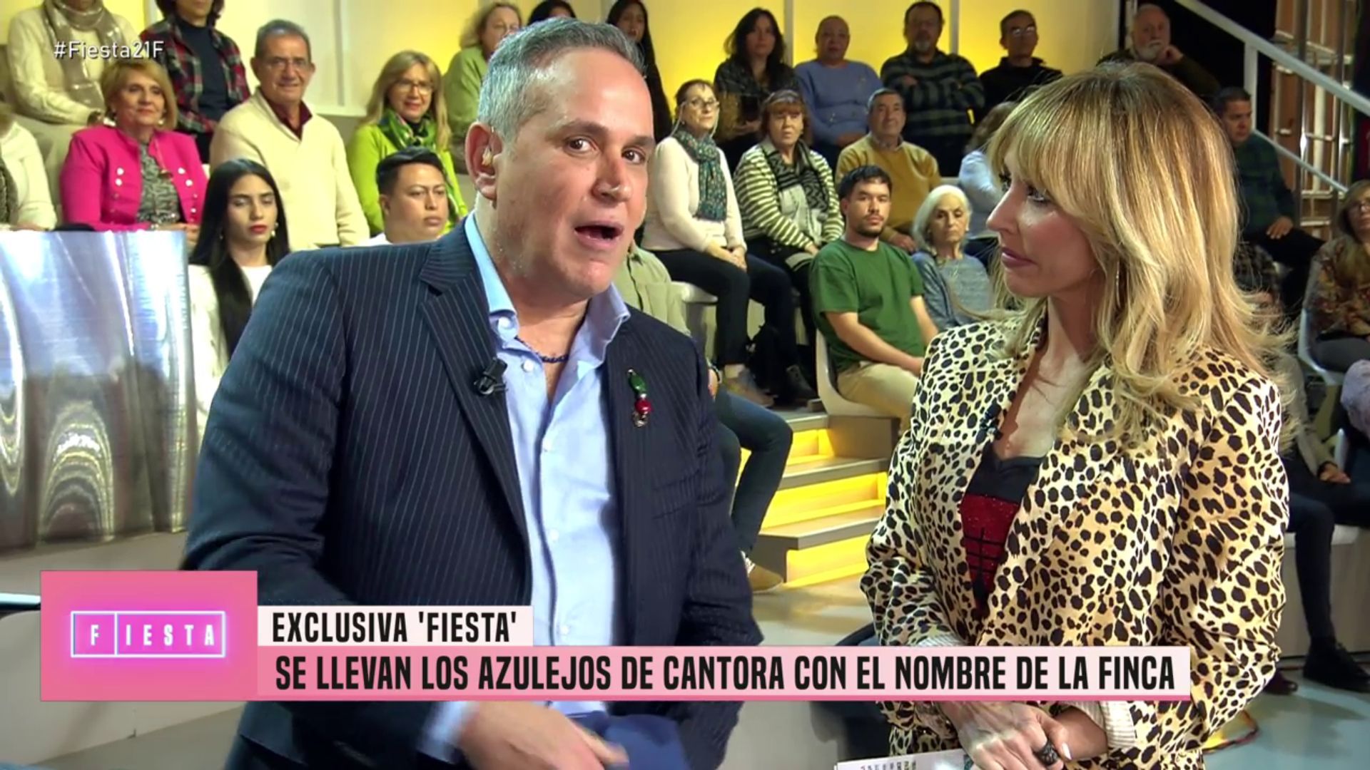 Aurelio Manzano, sobre Isabel Pantoja y el estado de Cantora: "Se ha enterado por 'Fiesta'"