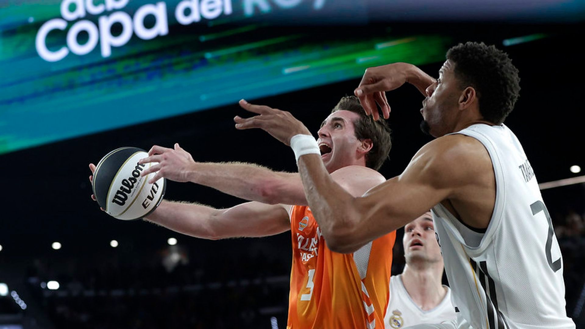 Crónica Valencia Basket - Real Madrid Copa