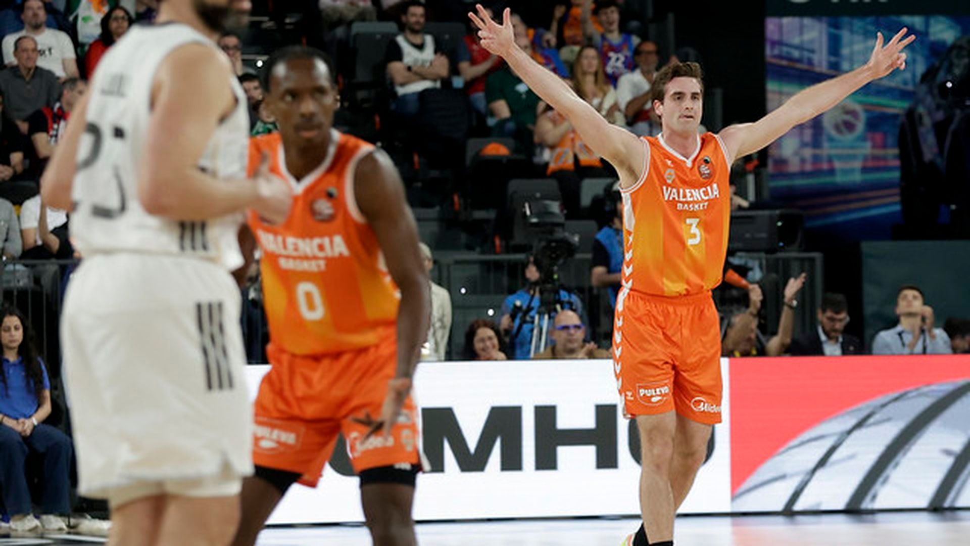 Crónica Valencia Basket - Real Madrid Copa Crónica Valencia Basket - Real Madrid Copa