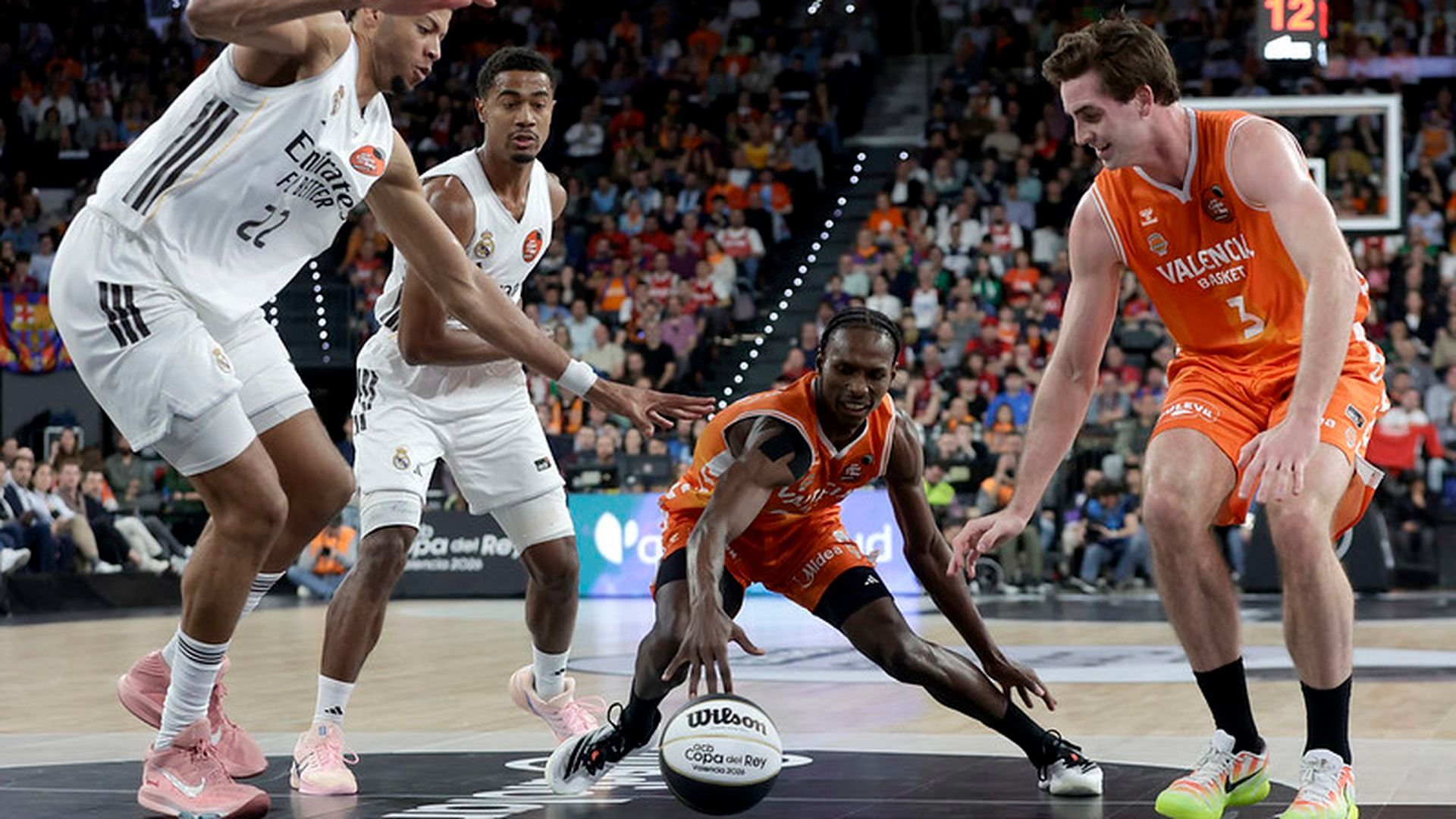 Crónica Valencia Basket - Real Madrid Copa