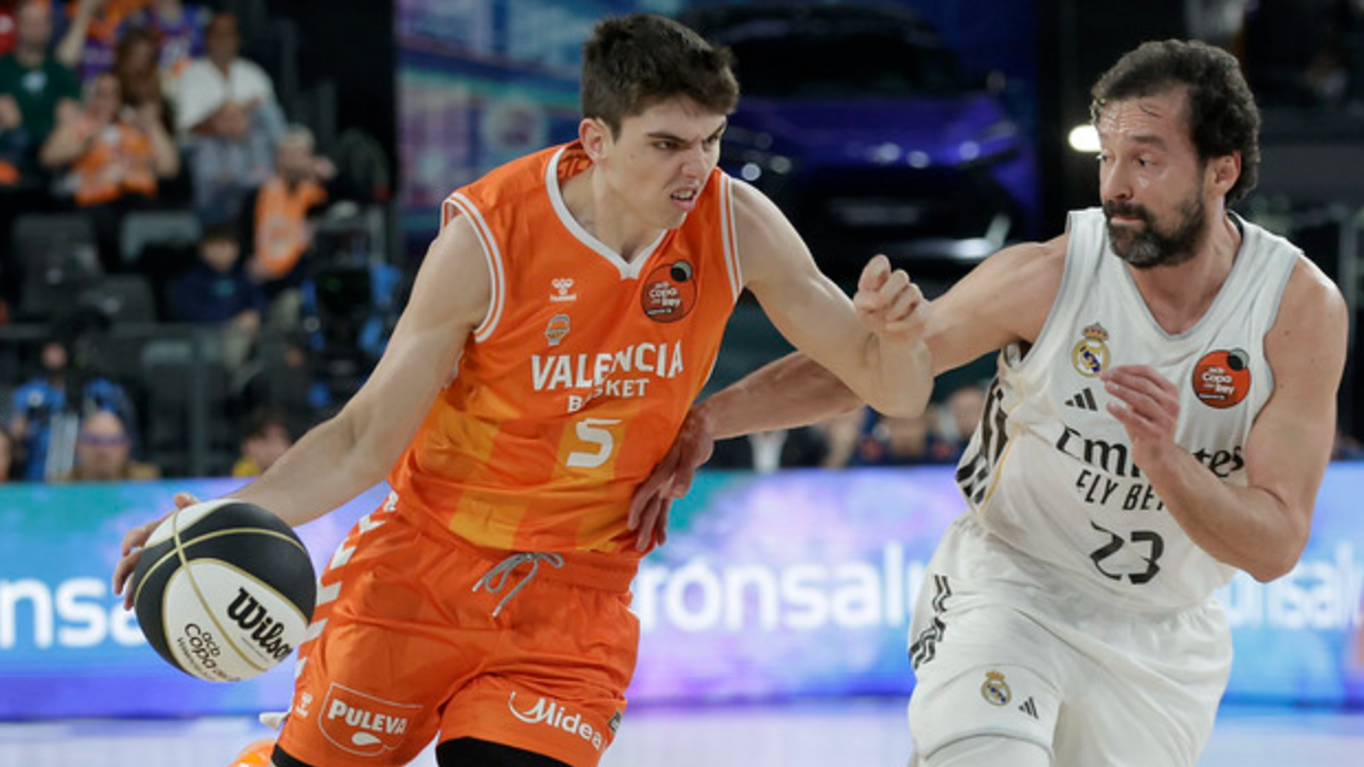 Crónica Valencia Basket - Real Madrid Copa