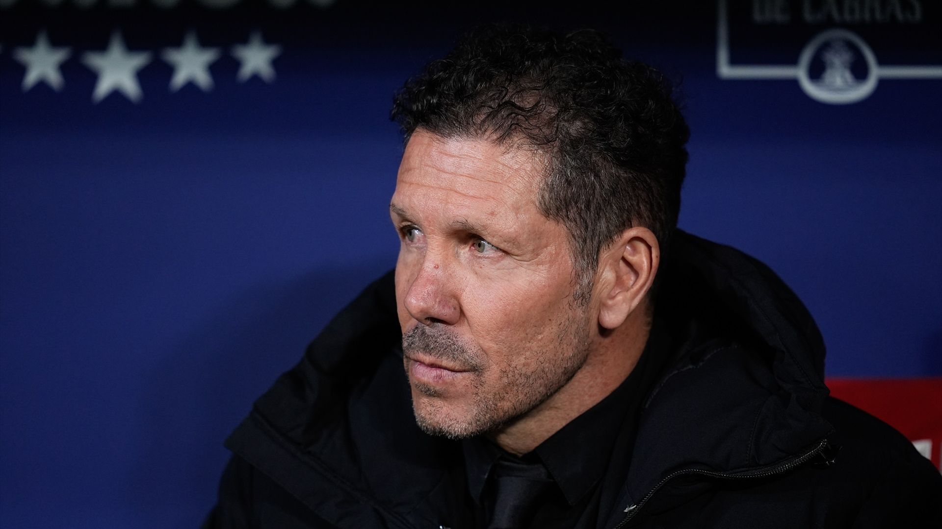 Diego Pablo Simeone, antes del Atlético-Espanyol