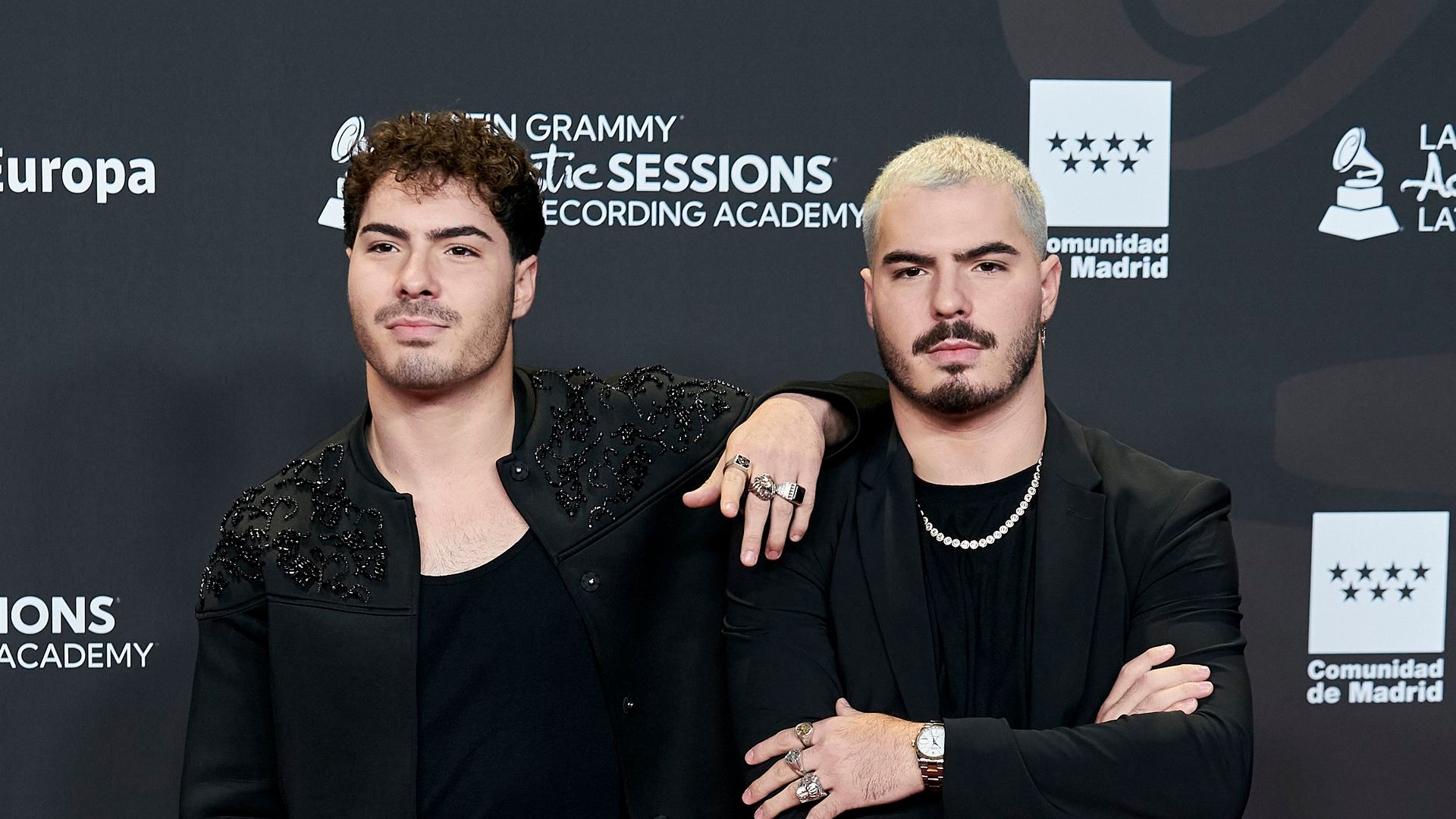 Jesús y Daniel Oviedo Morilla, 'Los gemeliers', en una imagen de archivo Jesús y Daniel Oviedo Morilla, 'Los gemeliers', en una imagen de archivo