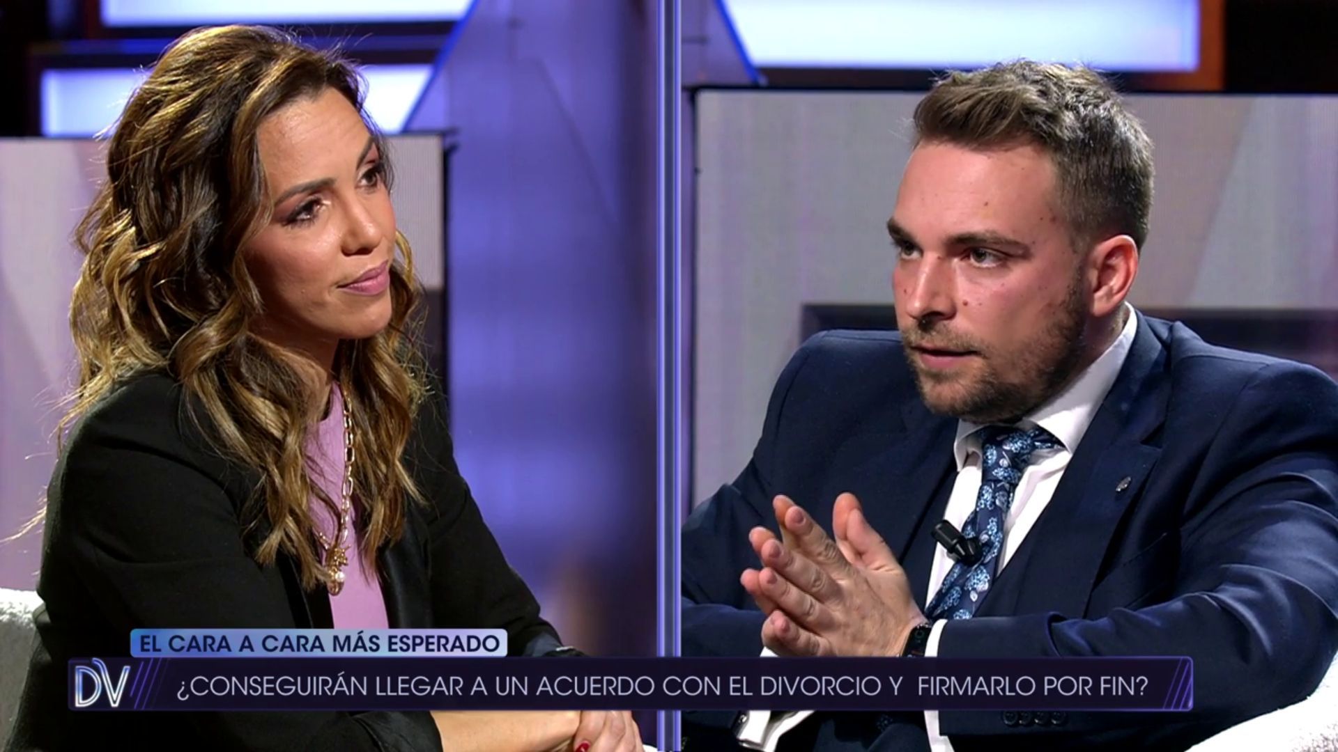 Las contundentes palabras de José María a Paola: "Has cambiado tanto que no te reconozco"