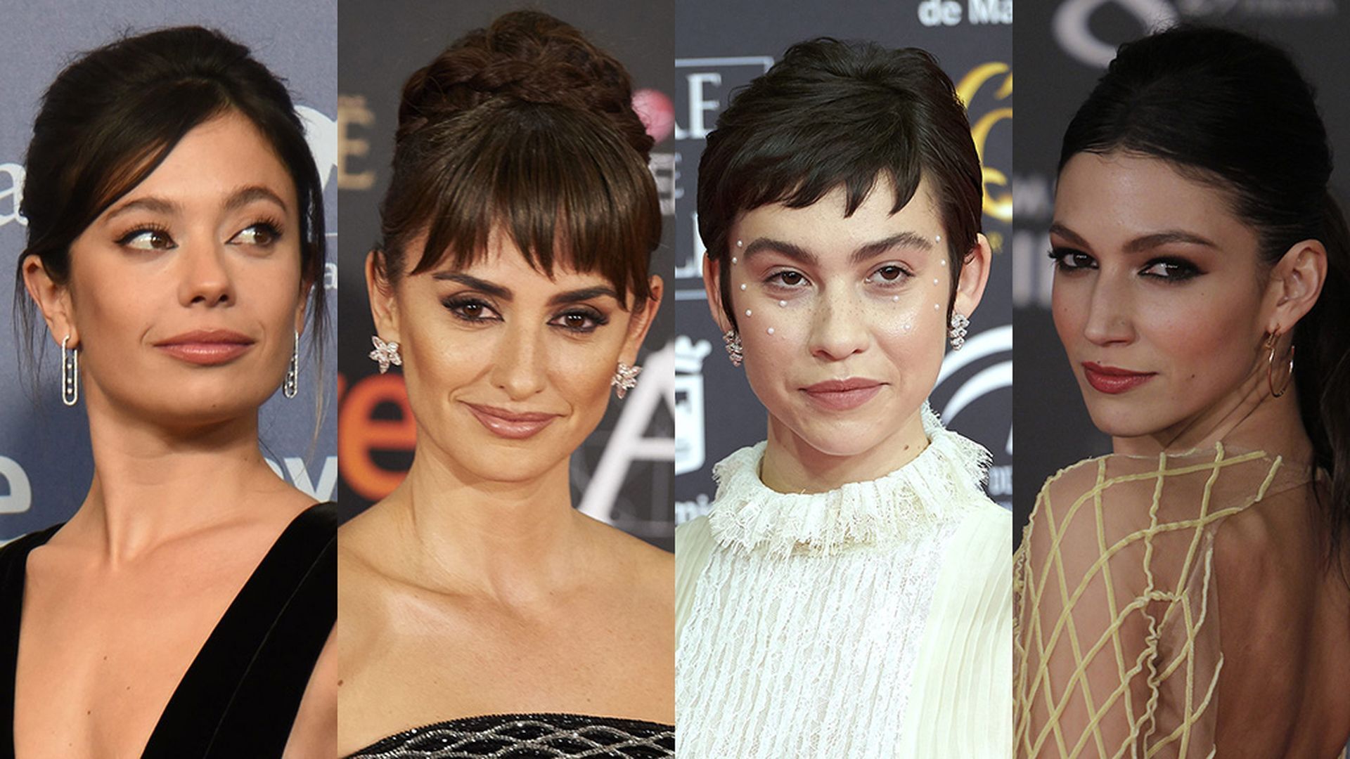 Los mejores maquillajs de los Premios Goya