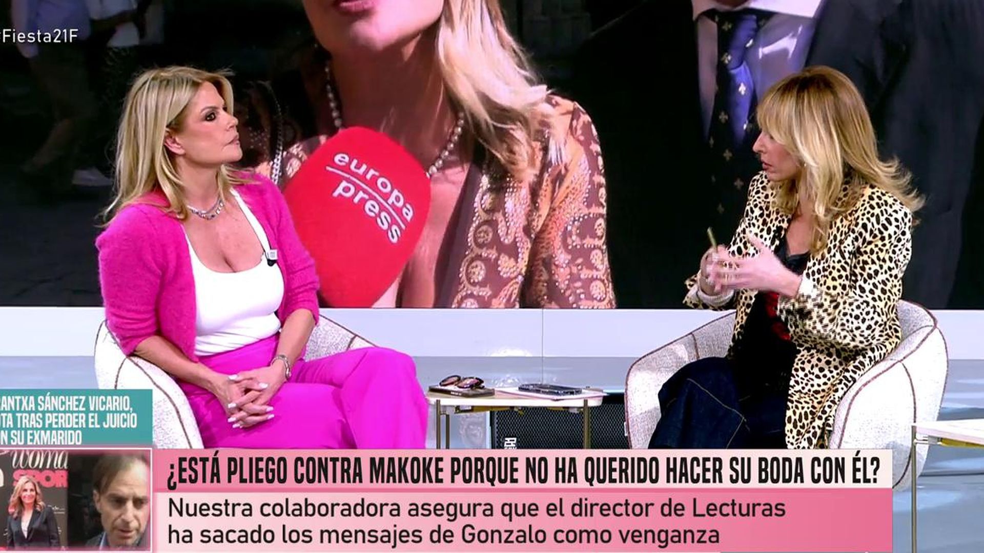 Makoke califica de "tóxica" la relación de Gonzalo con su ex