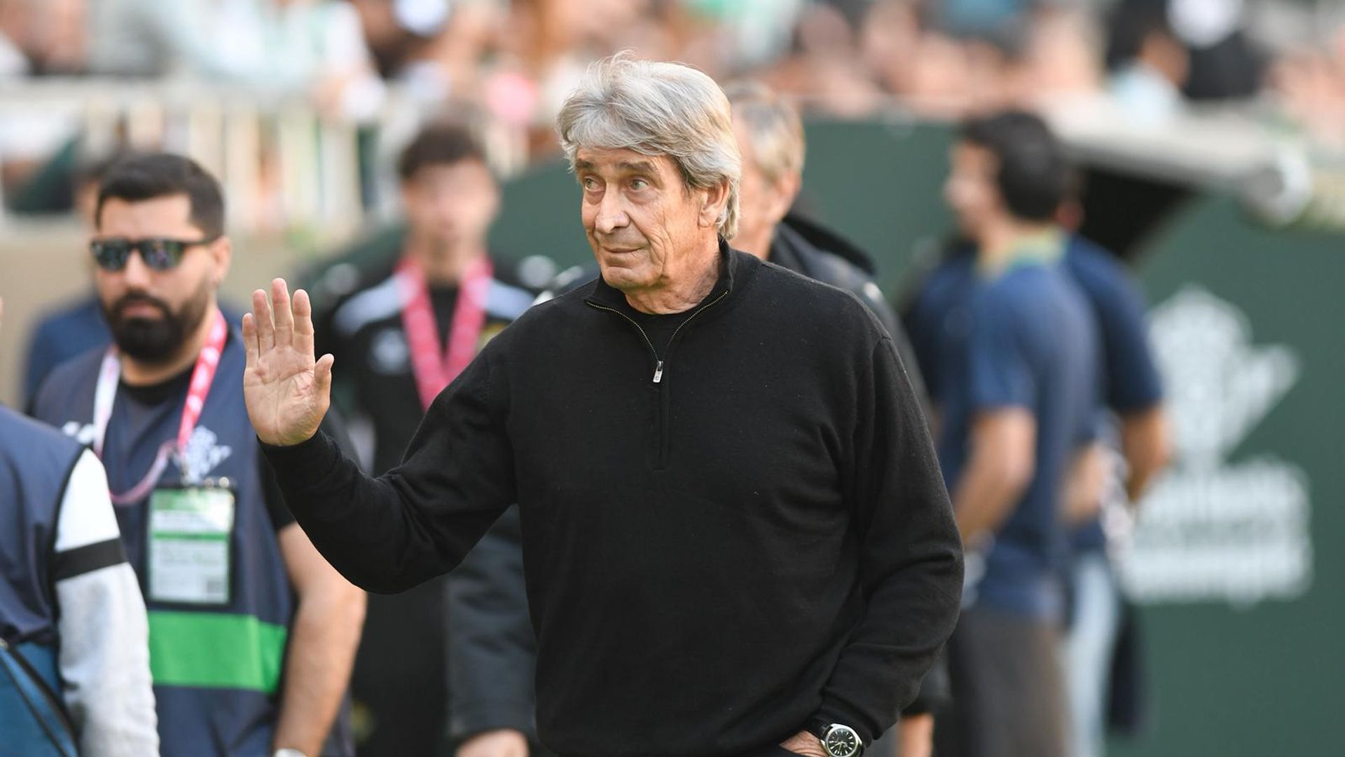 Manuel Pellegrini, en el Betis - Rayo Manuel Pellegrini, en el Betis - Rayo