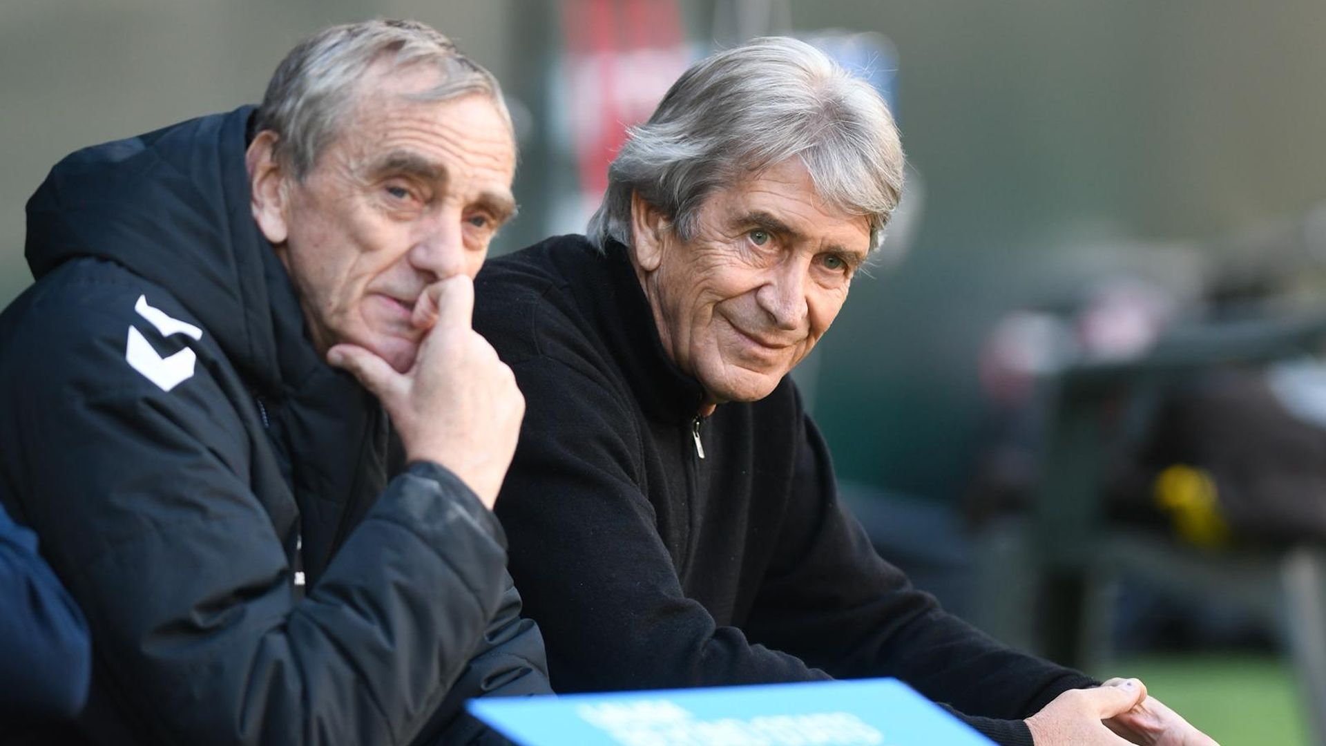 Manuel Pellegrini, en el Betis - Rayo