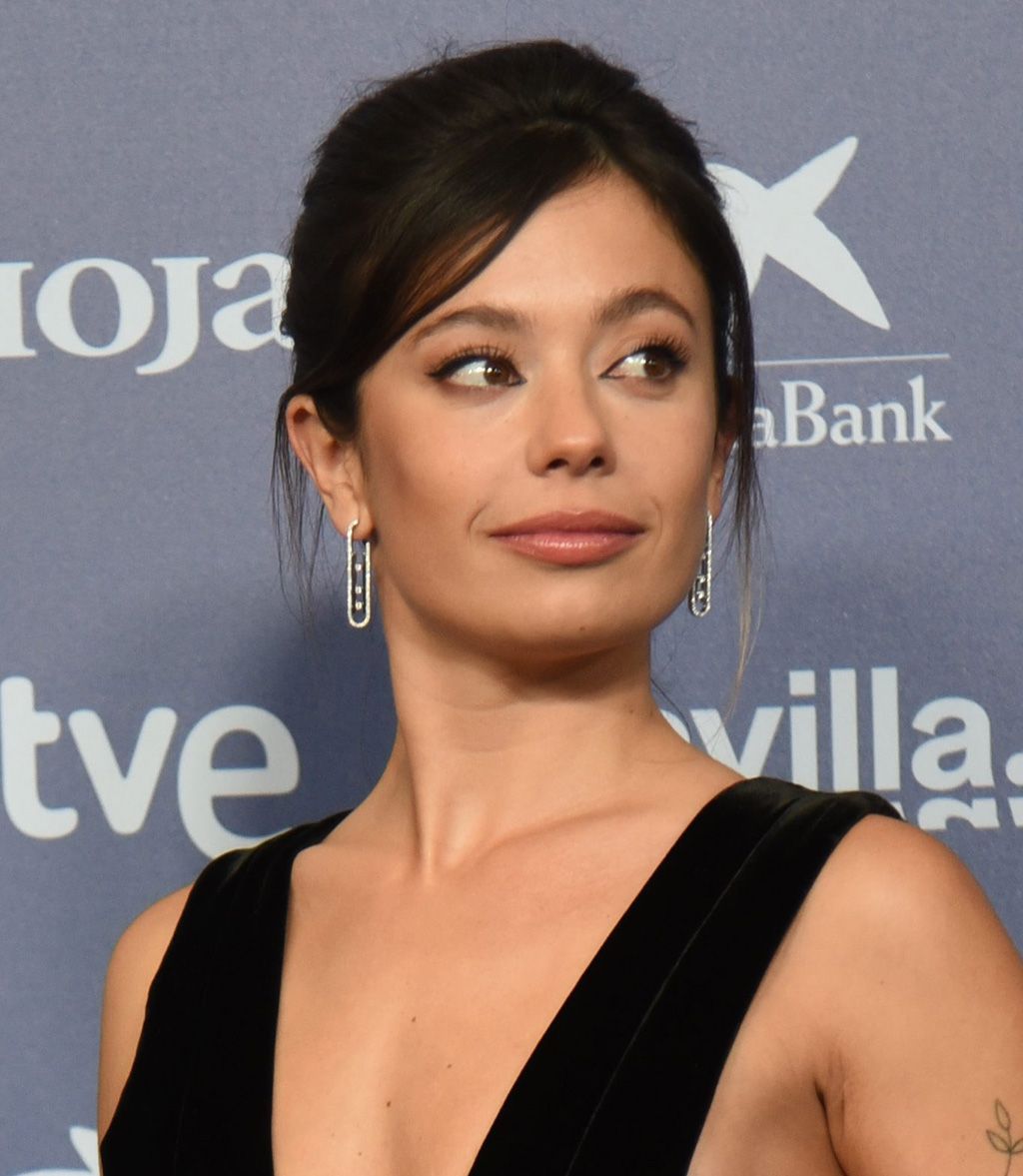 maquillaje premios goya