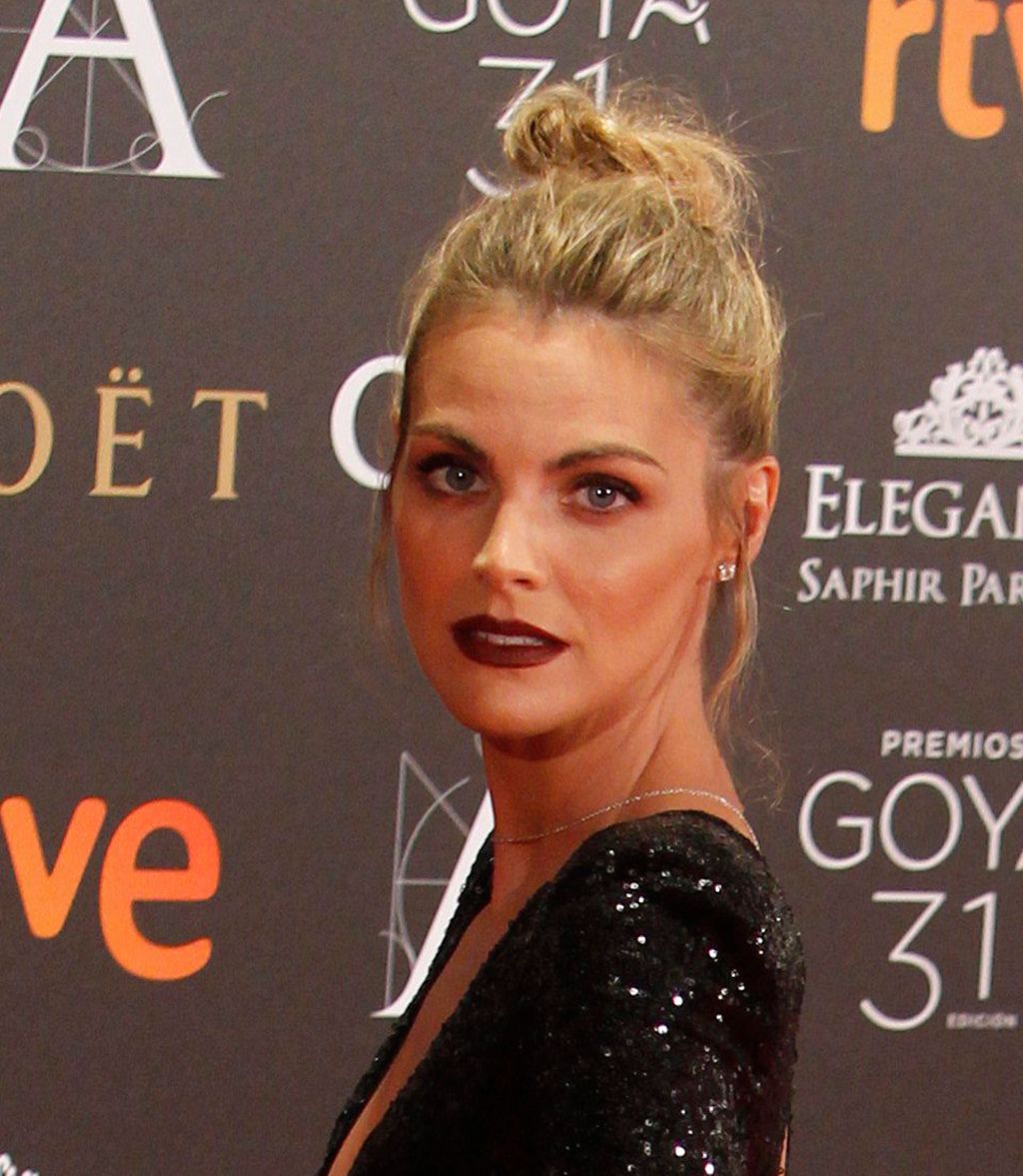 maquillaje premios goya