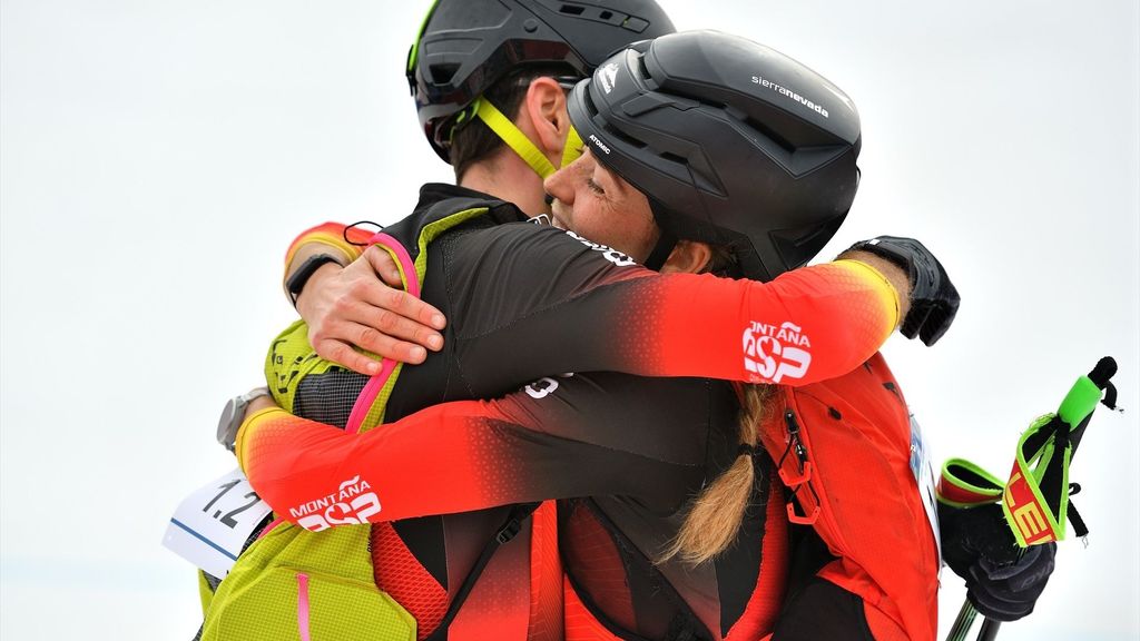 Oriol Cardona y Ana Alonso logran la medalla de bronce en el relevo mixto de esquí de montaña en los Juegos Olímpicos de Invierno