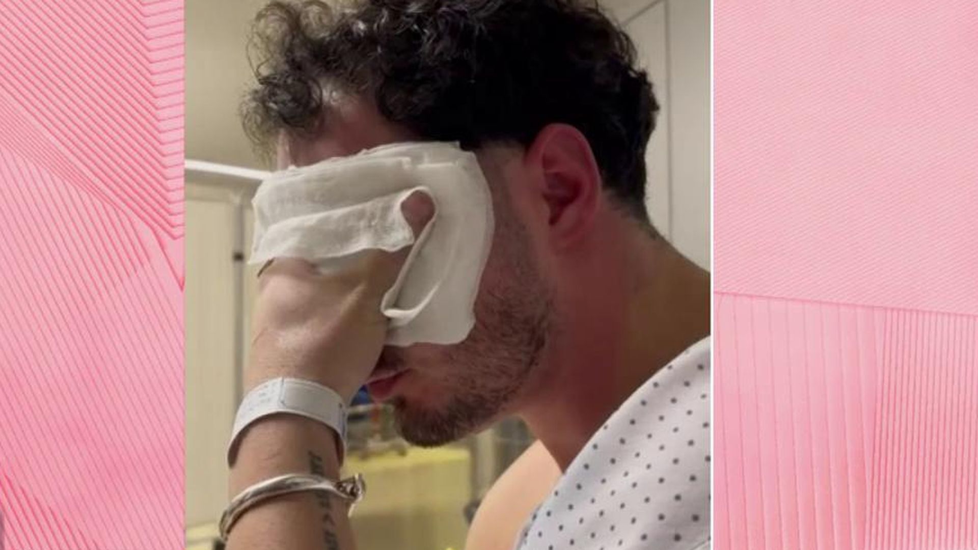 Primera imagen de uno de los hermanos Oviedo