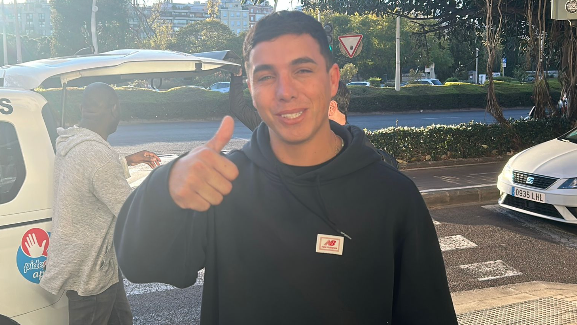 Renzo Saravia en Valencia