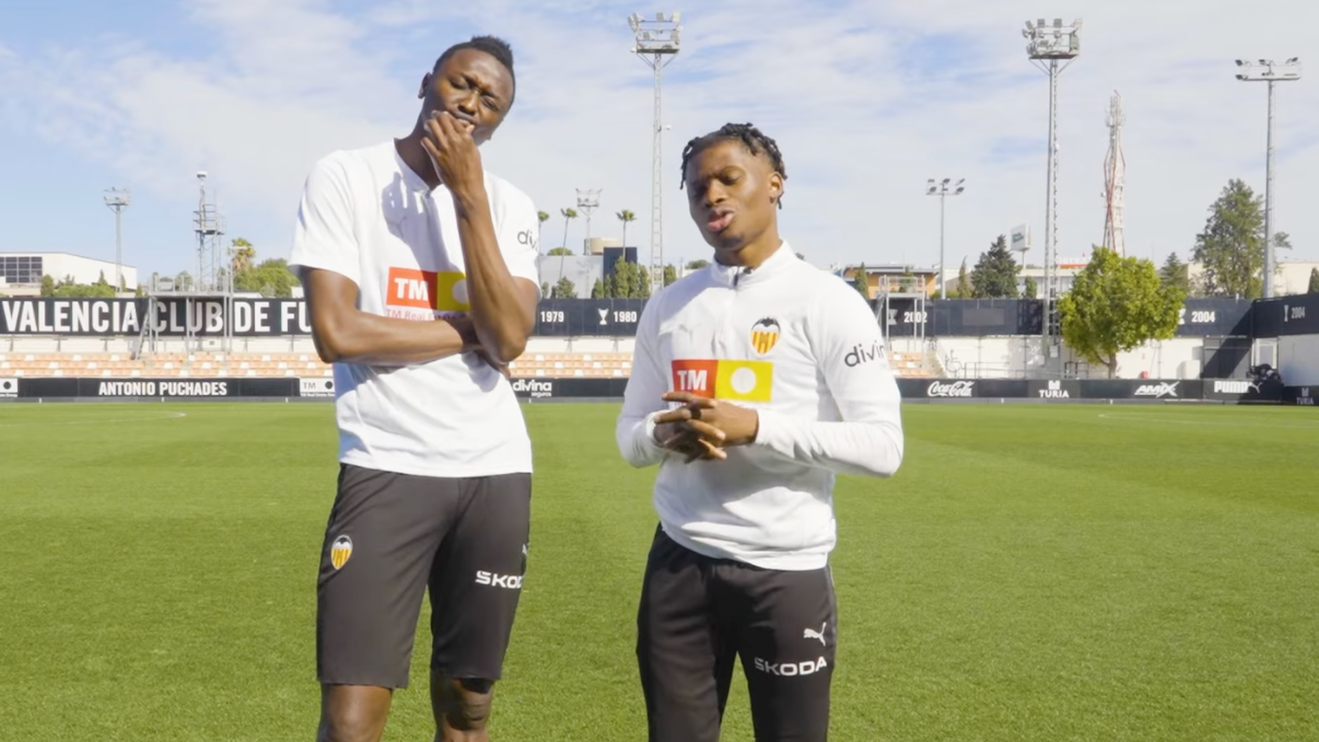 Sadiq y Ramazani se ponen serios