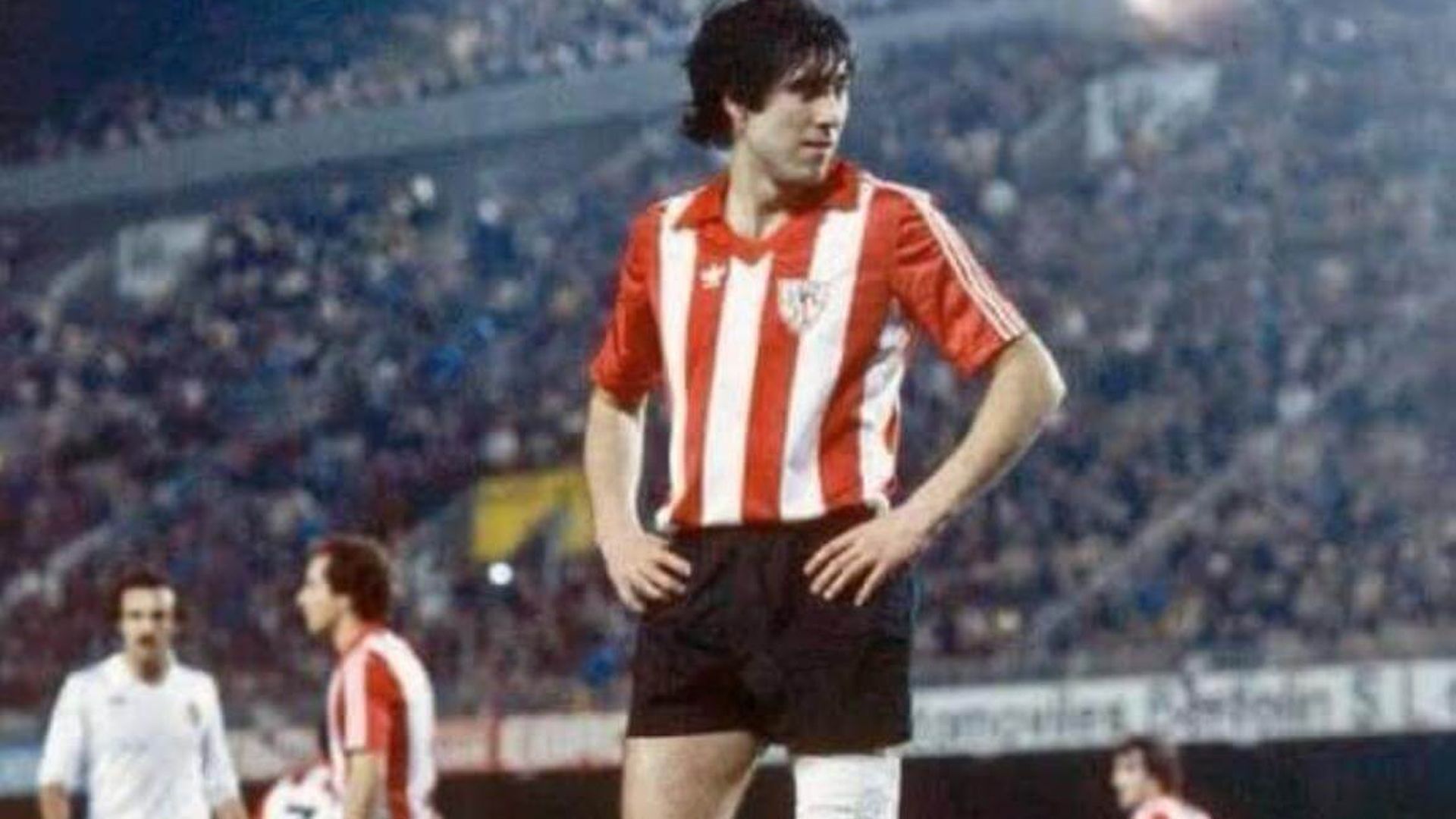 Manolo Sarabia, legendario jugador del Athletic Club