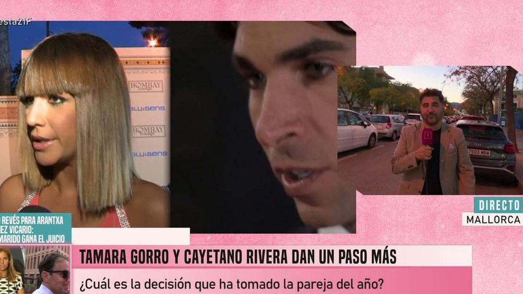 'Fiesta' desvela en exclusiva el destino del segundo viaje de Tamara Gorro y Cayetano Rivera: "Es un gran paso"