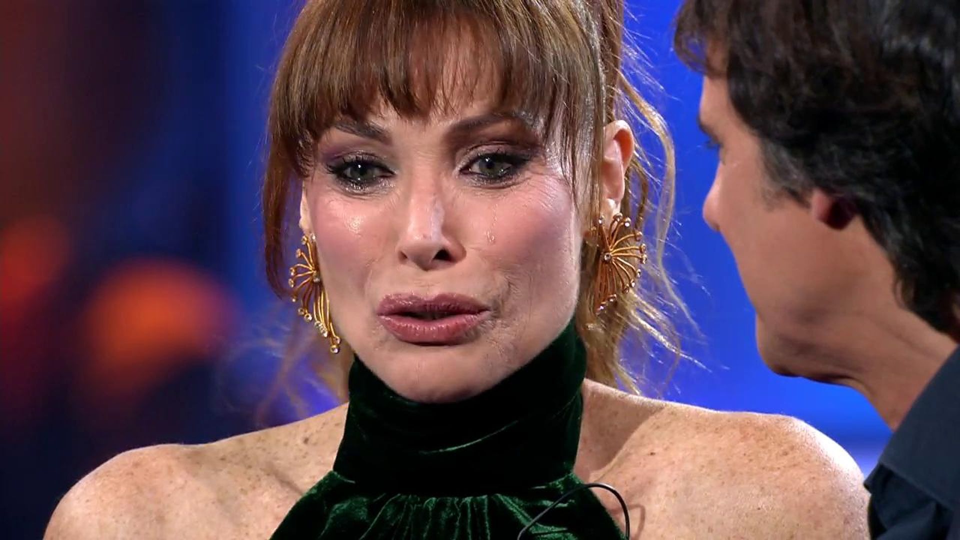 Cristina Piaget, muy emocionada en su llegada al plató al revivir su paso por 'GH DÚO': "Esto es un reconocimiento superior"