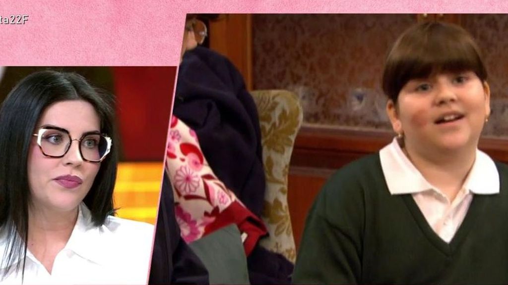 Sanseverina Lazar, Aidita en 'Aída', habla del infierno del bullying: "Yo se lo ocultaba a mis padres para que no sufrieran"