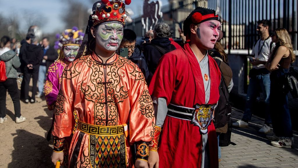 Año Nuevo Chino en Usera: pasacalles, gastronomía y cultura para celebrar una tradición con más de 4.000 años de historia